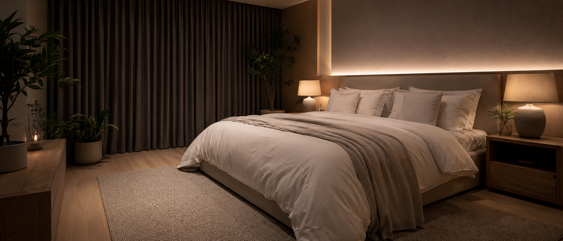 De ideale slaapkamer in 5 stappen
