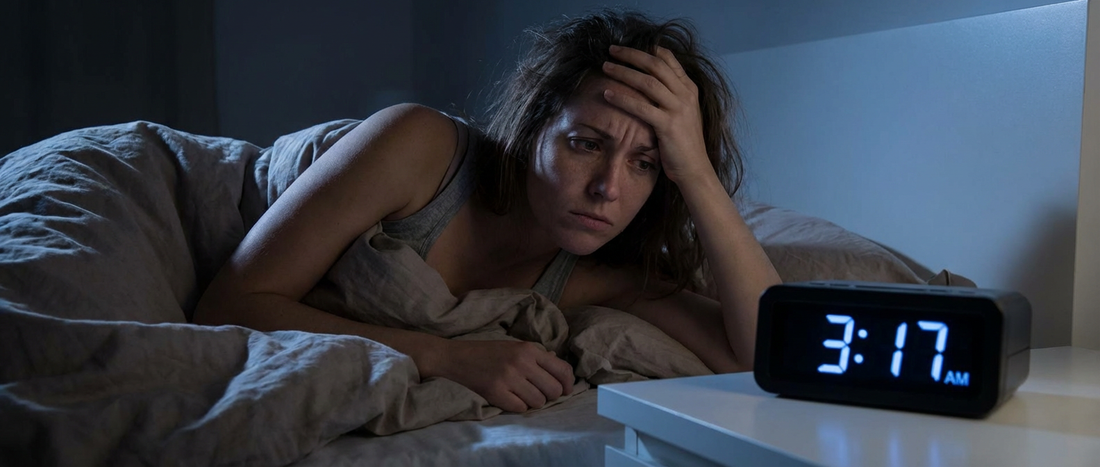 Waarom vrouwen vaker ’s nachts wakker worden