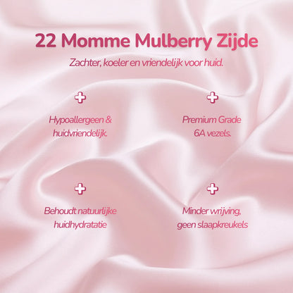 3D-Seiden-Schlafmaske – Soft Pink