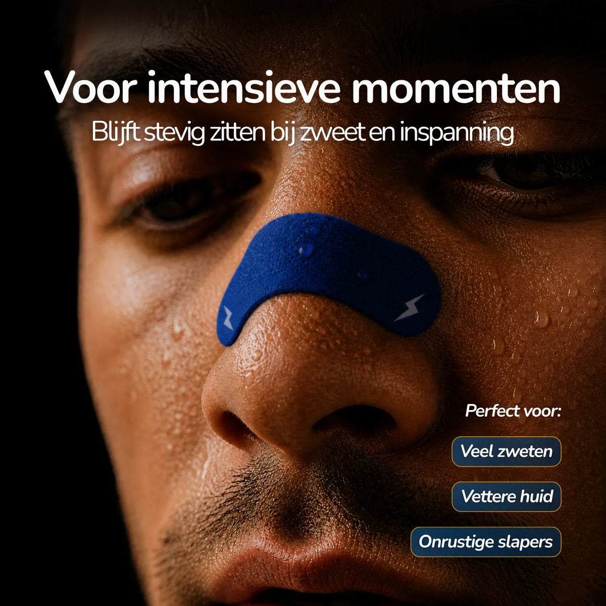 Sport-Nasenstreifen - Einsteigermodell | Blau