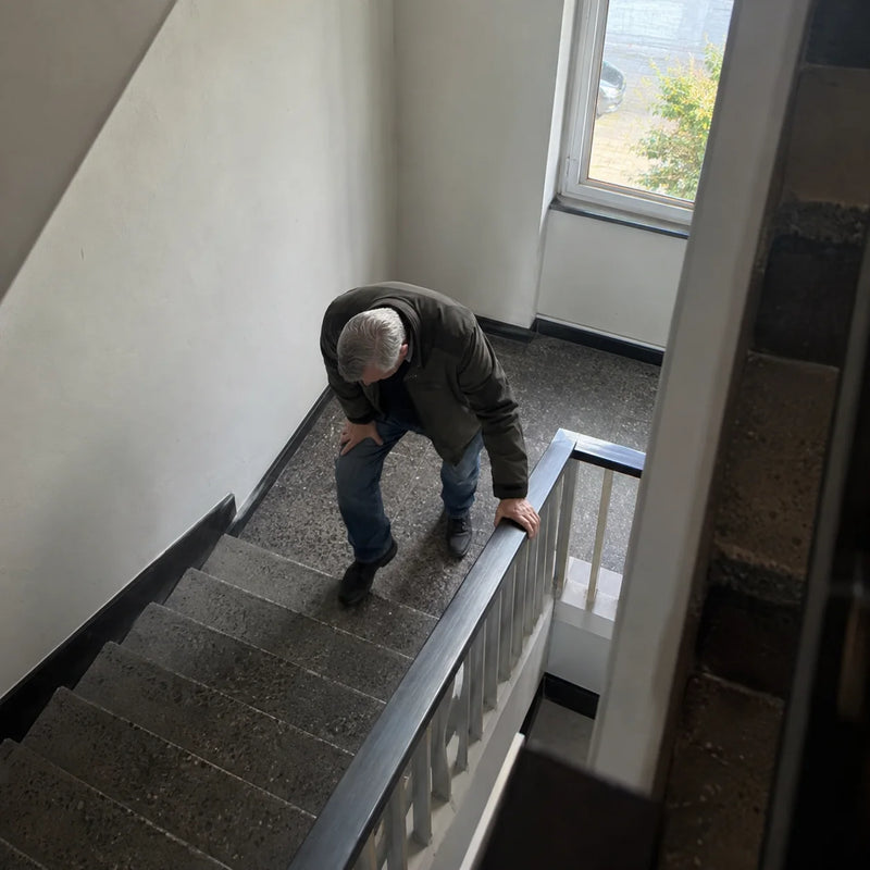 Je bent sneller <em><strong>buiten adem</strong></em> dan je zou willen