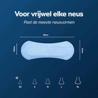 Nasenpflaster – für empfindliche Haut