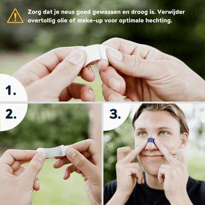 Nasenpflaster Classic – für den Schlaf | Blau