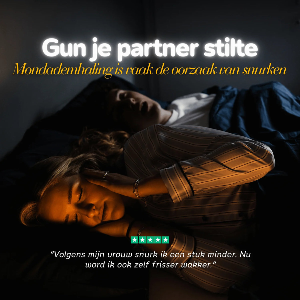 Mundpflaster – tiefer schlafen, weniger schnarchen