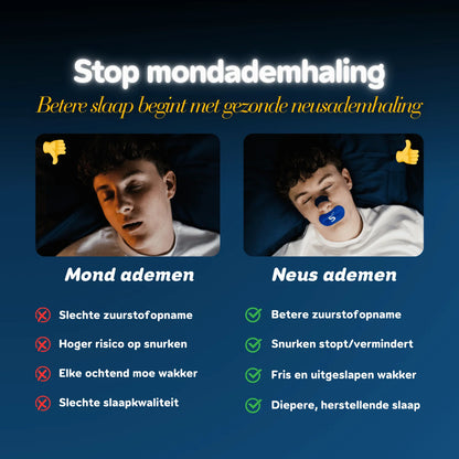 Mundpflaster – tiefer schlafen, weniger schnarchen
