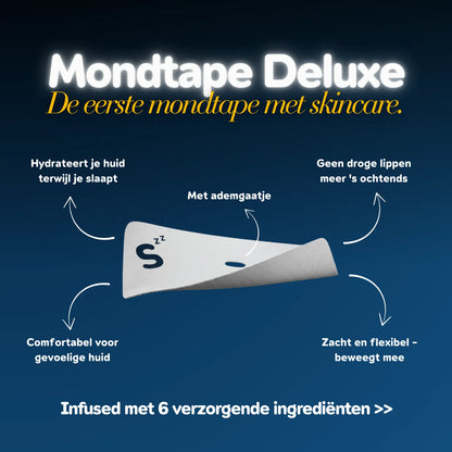 Mundpflaster mit Kollagen + Vitaminen – mit Luftloch