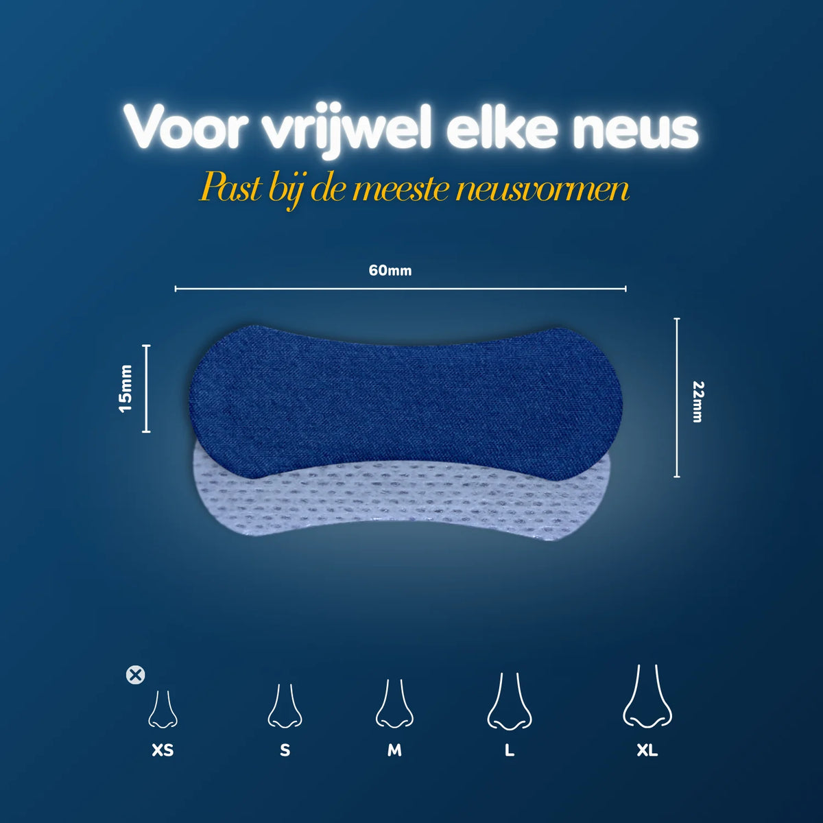 Deep Sleep Duo – Mundpflaster & Nasenpflaster | Blau