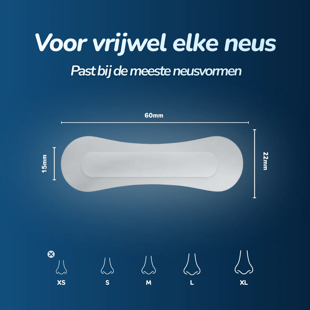 Transparente Nasenpflaster – für Schlaf & Sport
