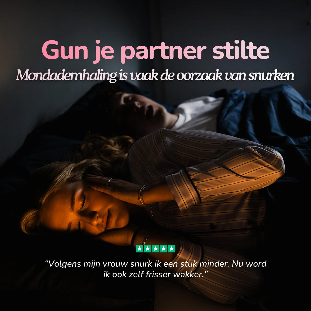 Klassisches Mundtape - Rosa