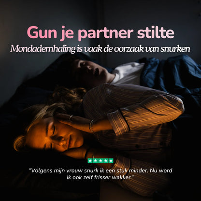Klassisches Mundtape - Rosa
