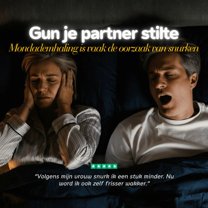 Mundpflaster mit Kollagen + Vitaminen – mit Luftloch