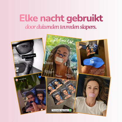 Klassisches Mundtape - Rosa