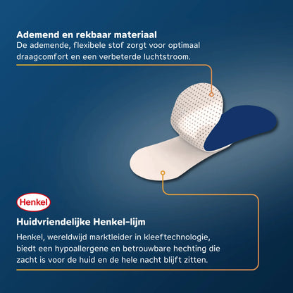 Nasenpflaster Classic – für den Schlaf | Blau