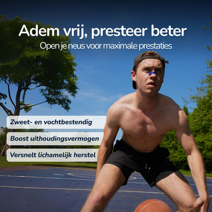 Sport-Nasenstreifen - Einsteigermodell | Blau