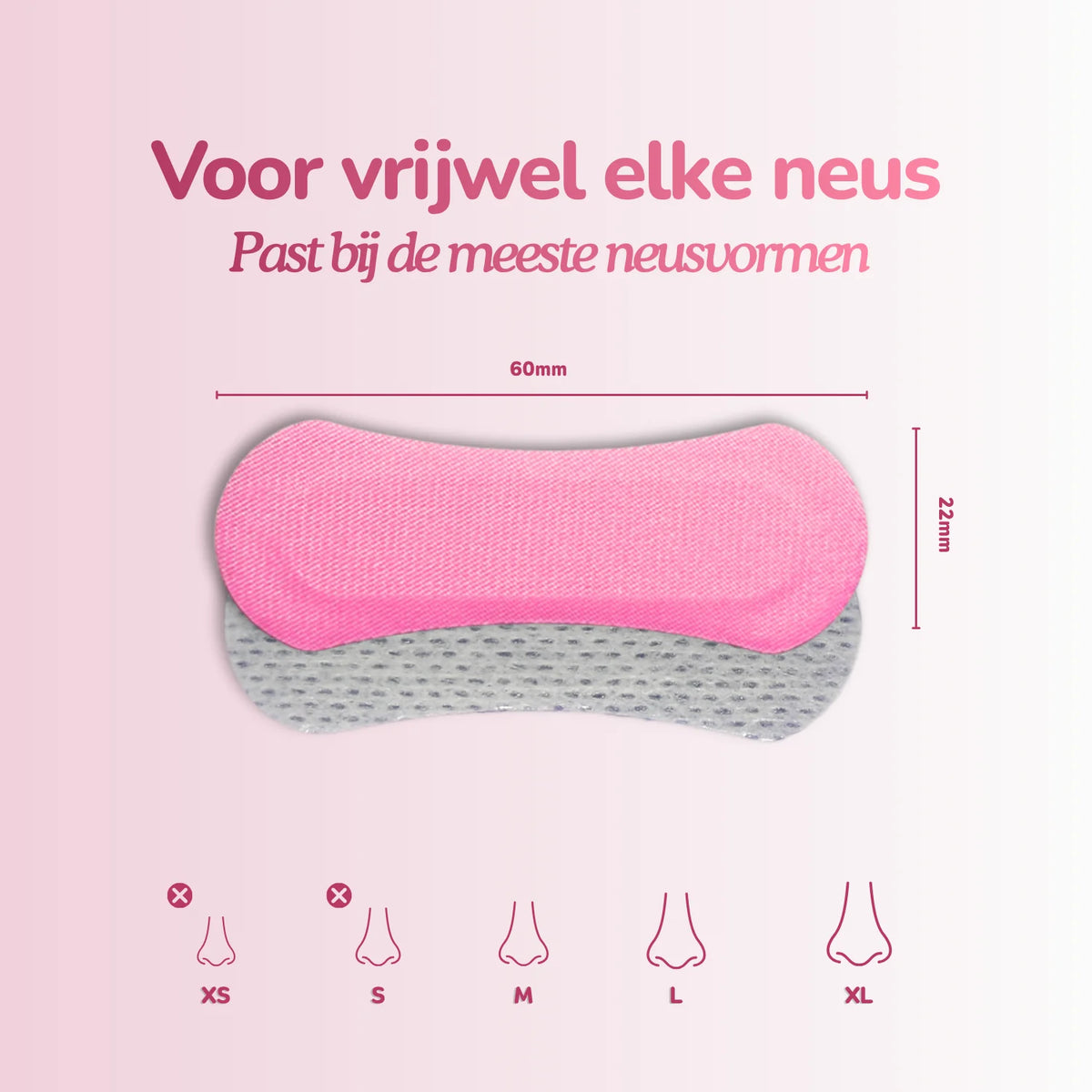 Deep Sleep Duo - Mundtape & Nasenstrips - Rosa