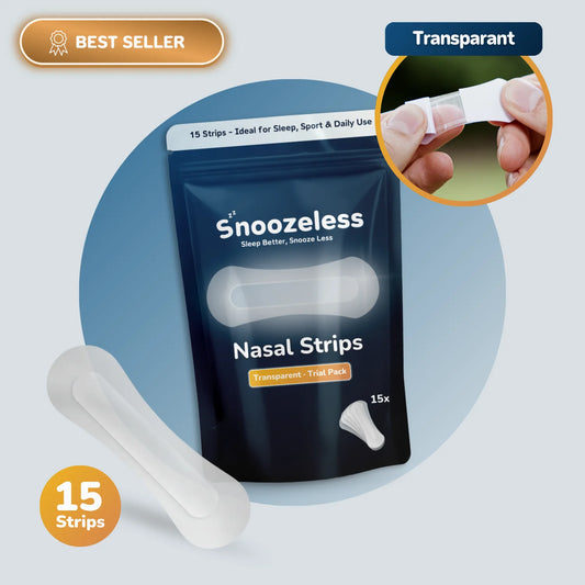 Transparente Nasenpflaster – Probierpackung
