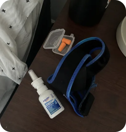 Warum Schiene, Spray und Kissen nur kurzfristig helfen