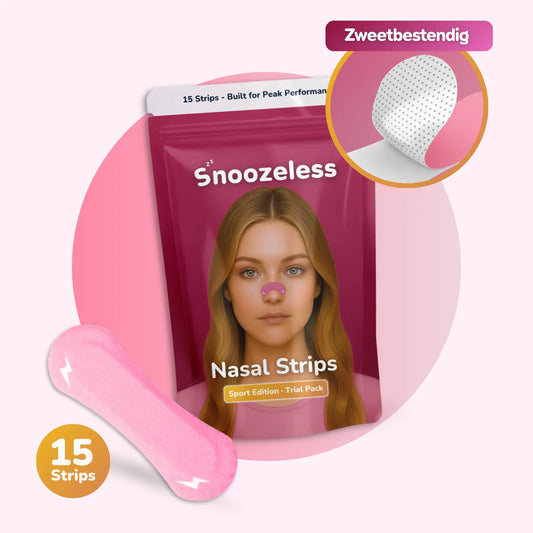 Sport-Nasenstrips - Einstiegsmodell | Rosa