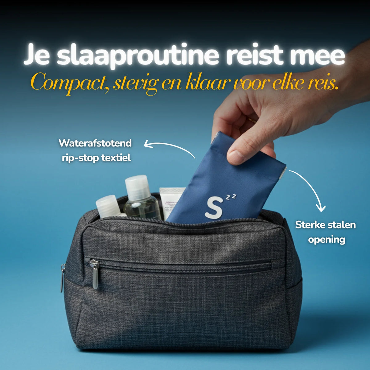 Snoozeless Reise-Etui