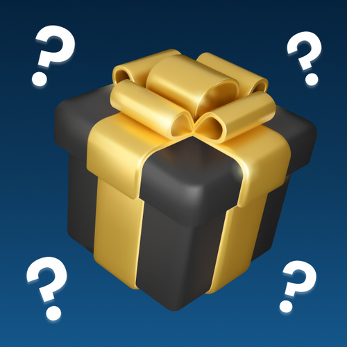 Black Friday Geheimes Geschenk - M